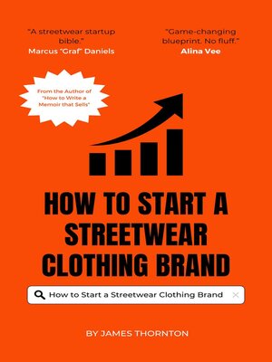 cover image of How to Start a Streetwear Clothing Brand